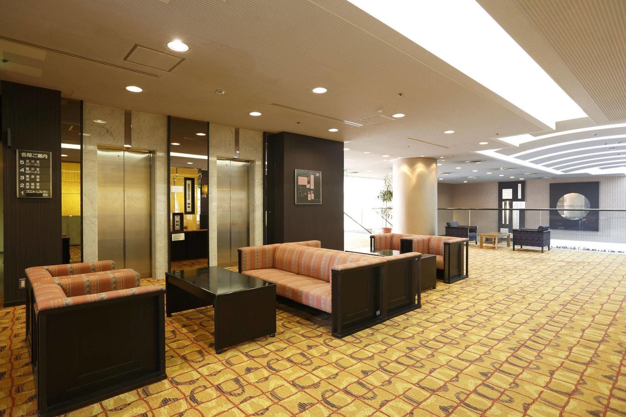 Kuji Sunpia Hitachi Hotel Bagian luar foto