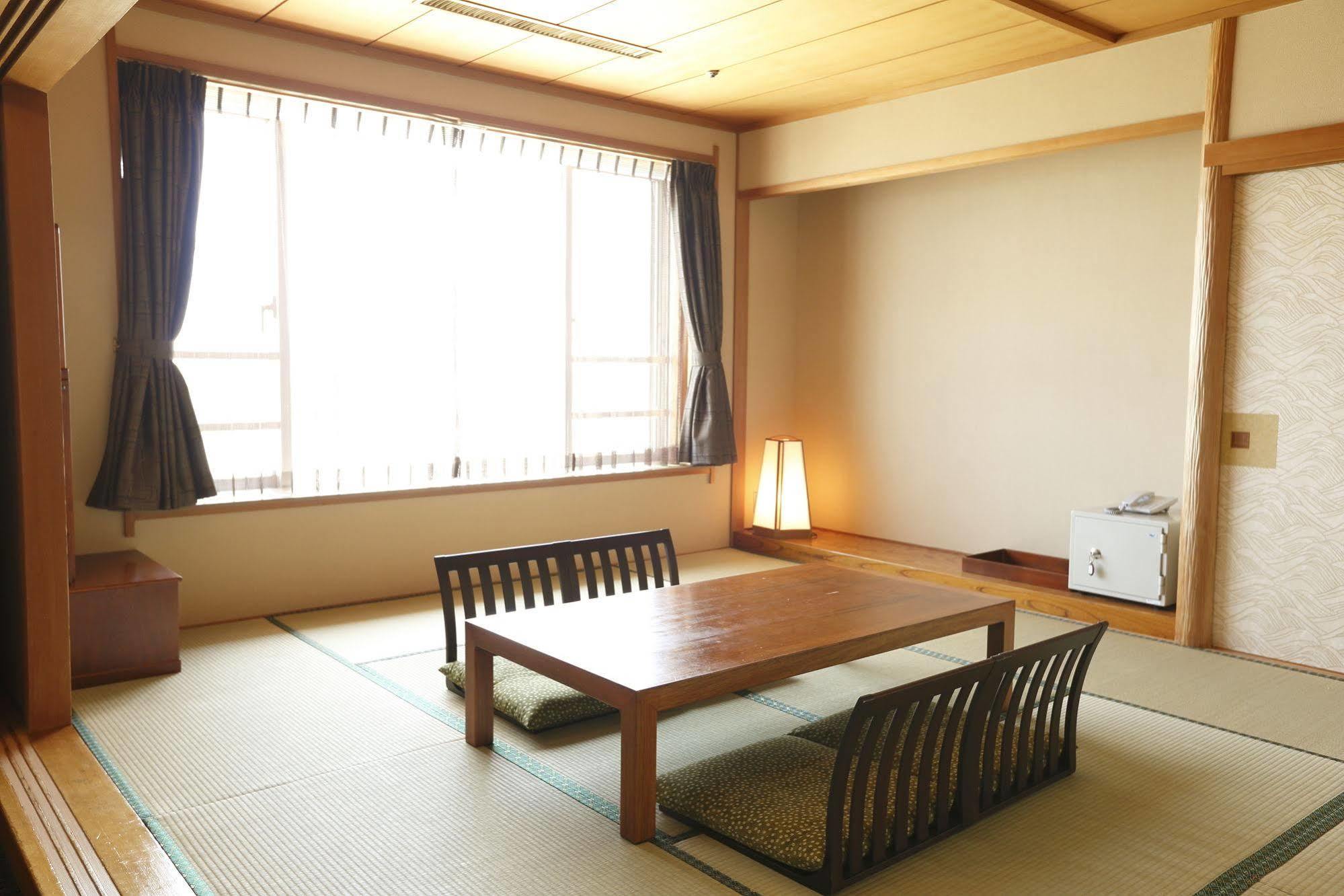 Kuji Sunpia Hitachi Hotel Bagian luar foto