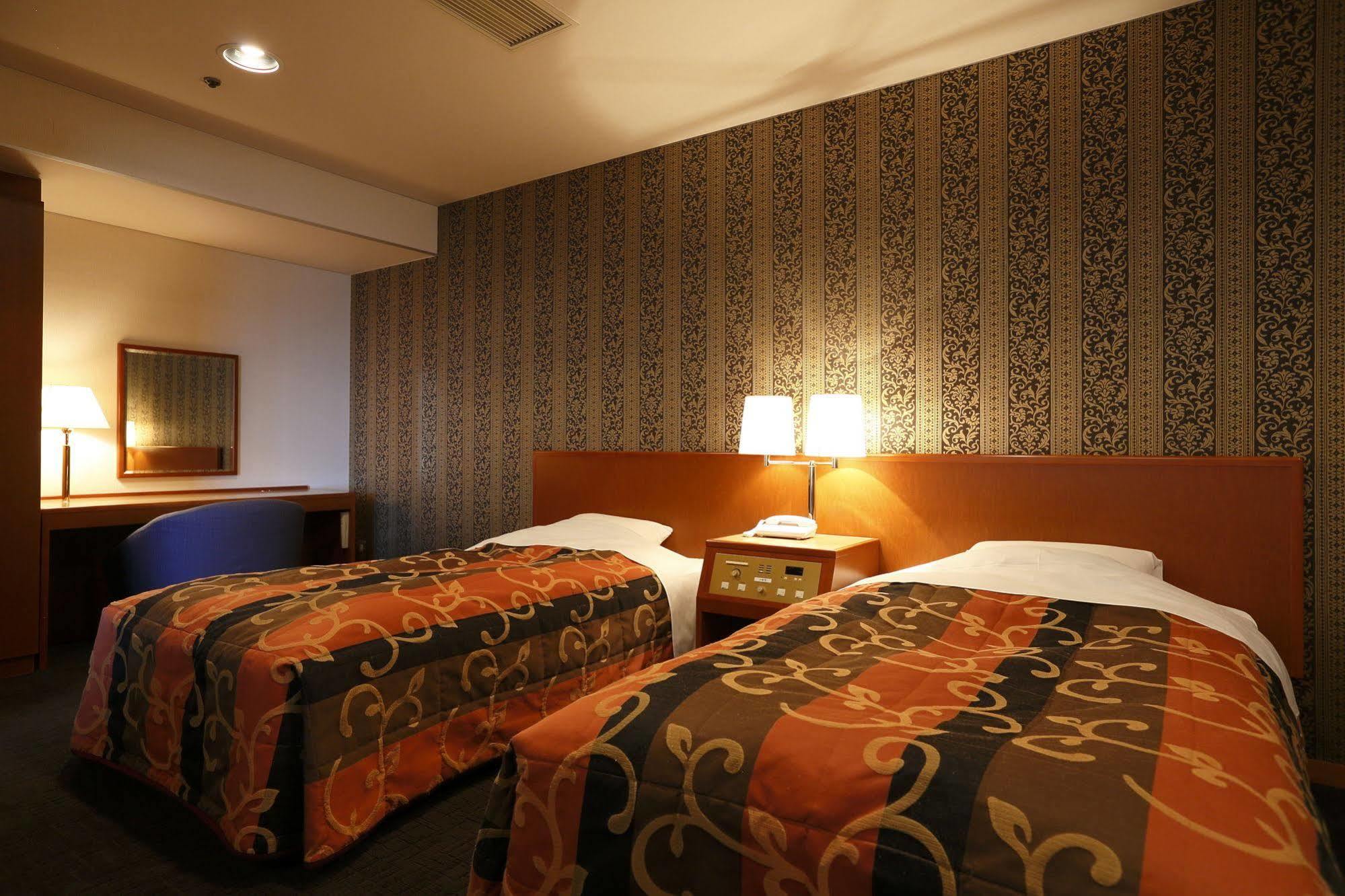 Kuji Sunpia Hitachi Hotel Bagian luar foto